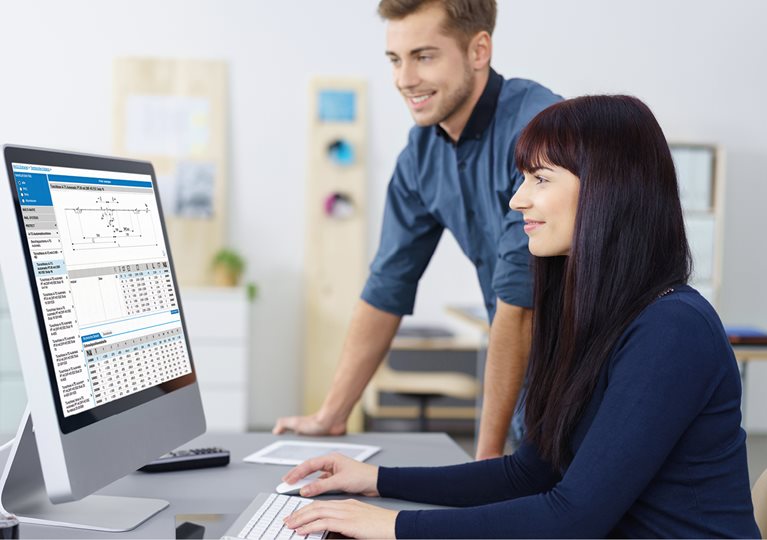 Support from design through to sales