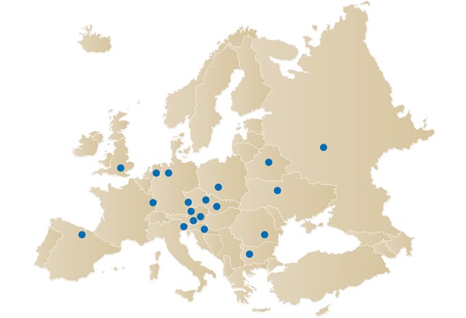 All subsidiaries at a glance