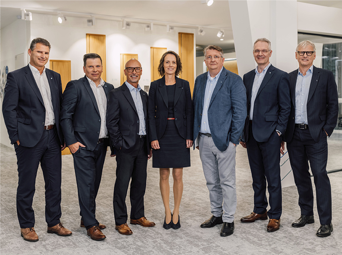 Het Managementteam van de MACO Group