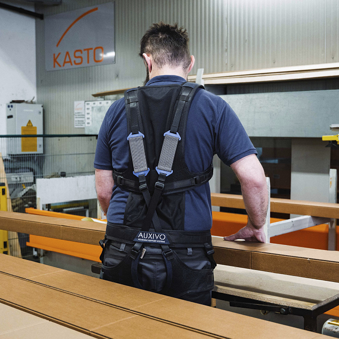 Exoskeletons for warehouse workers